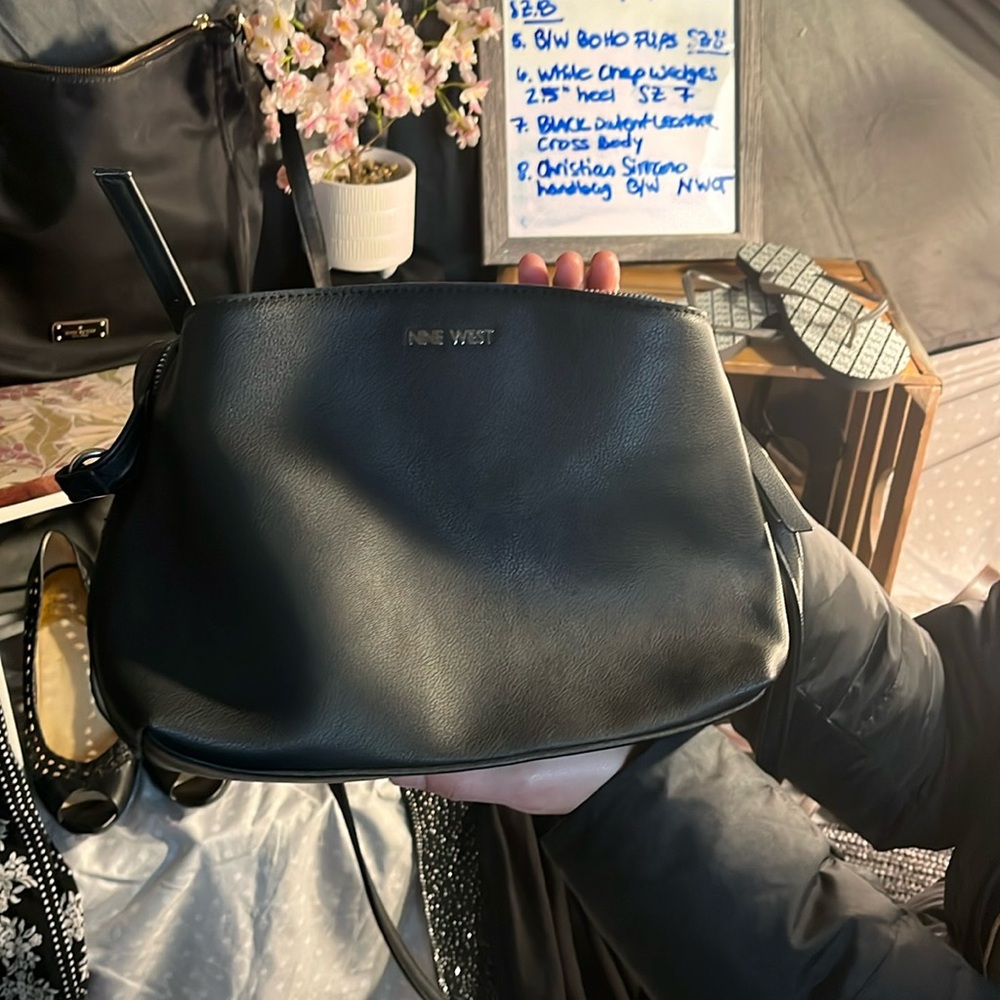 Nine West black bag